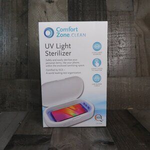 Comfort Zone Clean Portable UV Light Phone Sterilizer Sanitizer New in Box